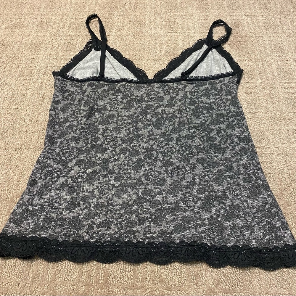 {Victoria's Secret Angels} Floral Lace Camisole ~ Size Large - Picture 2 of 15